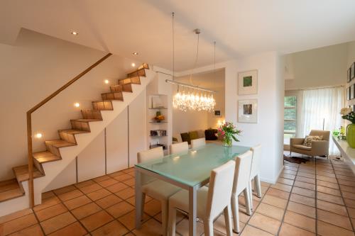 Spiekeroog Ferienhaus Inselperle - EG:  Wohn- & Esszimmer