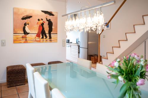 Spiekeroog Ferienhaus Inselperle - EG: Esszimmer & Küche