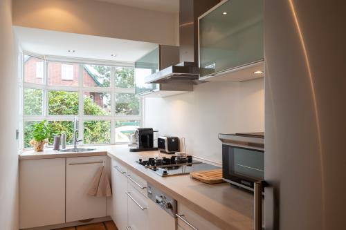 Spiekeroog Ferienhaus Inselperle - EG: Küche