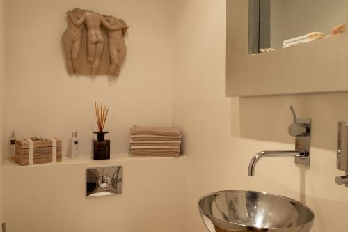 Spiekeroog Ferienhaus Inselperle - EG: Gäste-WC