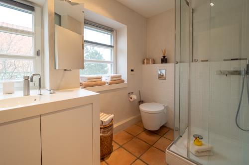 Spiekeroog Ferienhaus Inselperle - OG: Bad mit Dusche