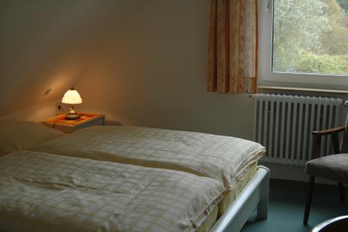 Spiekeroog Ferienwohnung Ferienhaus Tetzlaff - Oben - Ausstattung 3