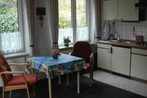 Spiekeroog Ferienwohnung Ferienhaus Tetzlaff - Unten - Ausstattung 1
