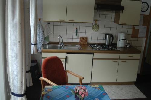 Spiekeroog Ferienwohnung Ferienhaus Tetzlaff - Unten - Ausstattung 2