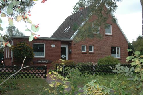 Spiekeroog Ferienwohnung Ferienhaus Tetzlaff - Unten - Ausstattung 8