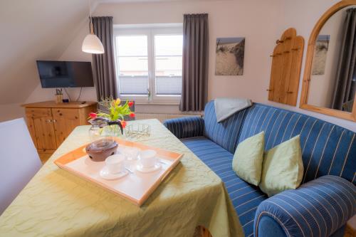 Spiekeroog Ferienwohnung Ferienhaus mutt gahn - Ostend - Ausstattung 1