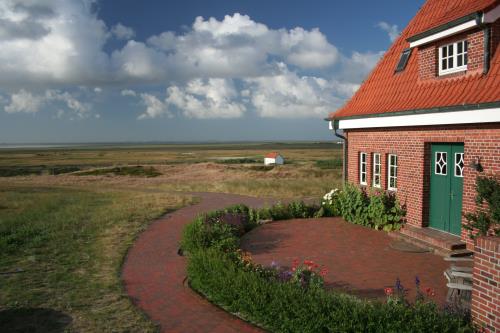 Spiekeroog Ferienhaus Gästehaus Klasing - Landhaus
