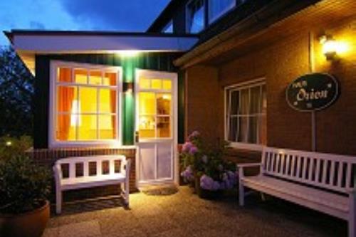 Spiekeroog Ferienwohnung Gästehaus Orion