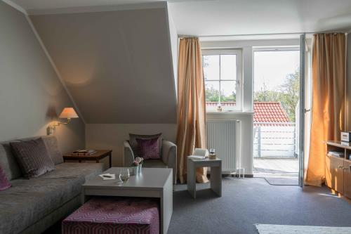 Spiekeroog Ferienwohnung Gästehaus Orion - 3 Typ A - Ausstattung 1
