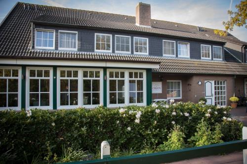 Spiekeroog Ferienwohnung Gästehaus Orion