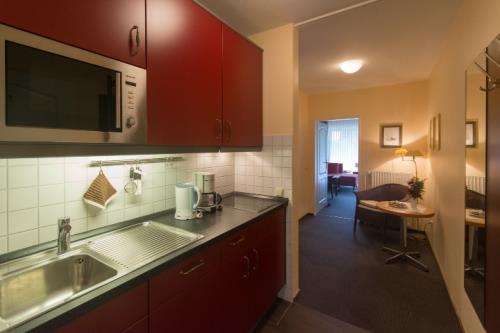 Spiekeroog Ferienwohnung Gästehaus Orion - 8 Typ C - Ausstattung 1