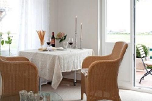 Spiekeroog Ferienwohnung Haus Am Deich - Kleine Stube - Ausstattung 1