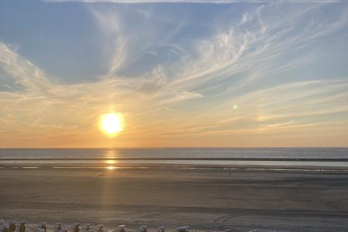 Spiekeroog Ferienwohnung Ferienhaus Antares