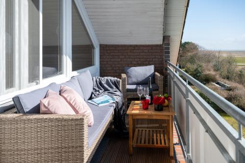 Spiekeroog Ferienwohnung Ferienhaus Antares - 9 - Ausstattung 15