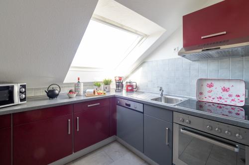 Spiekeroog Ferienwohnung Ferienhaus Antares - 9 - Ausstattung 8