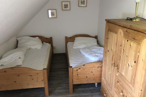 Spiekeroog Ferienwohnung Haus Bargmann - 1 - Schlafen 