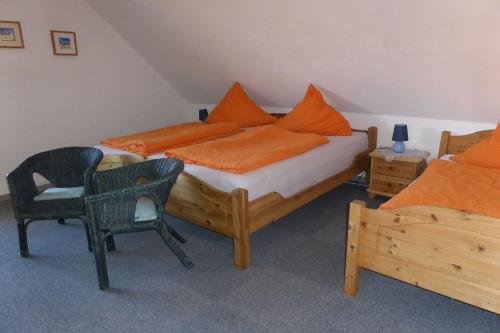 Spiekeroog Ferienwohnung Haus Bargmann - 1 - Schlafen