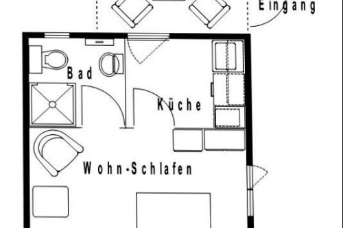 Spiekeroog Ferienwohnung Haus Bargmann - 3 - Ausstattung 5
