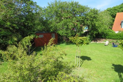 Spiekeroog Ferienwohnung Haus Bargmann - Garten mit Nutzung