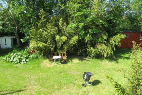 Spiekeroog Ferienwohnung Haus Bargmann - Garten mit Nutzung