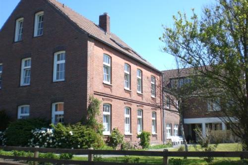 Spiekeroog Pension Haus Barmen - Haus Barmen 