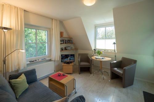 Spiekeroog Ferienwohnung Haus Bi d&#39; Utkiek 20 - Ost - Wohn- und Esszimmer
