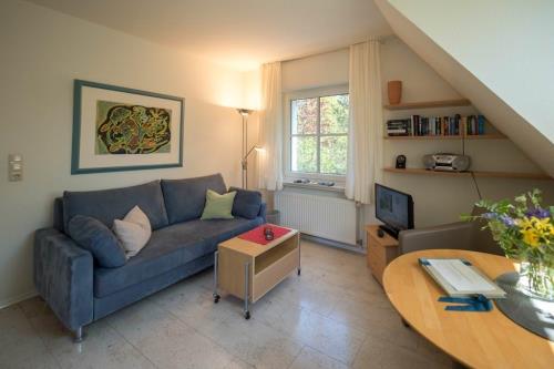 Spiekeroog Ferienwohnung Haus Bi d&#39; Utkiek 20 - Ost - Wohn- und Esszimmer