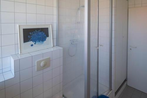 Spiekeroog Ferienwohnung Haus Bi d&#39; Utkiek 20 - Ost - Badezimmer