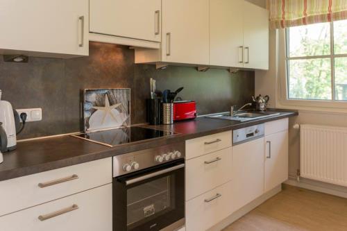 Spiekeroog Ferienwohnung Haus Bi d&#39; Utkiek 20 - Süd - Wohn- und Esszimmer