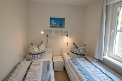 Spiekeroog Ferienwohnung Haus Bi d&#39; Utkiek 20 - Süd - Schlafzimmer 2