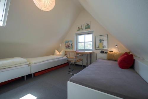 Spiekeroog Ferienwohnung Haus Bi d&#39; Utkiek 20 - West - Schlafzimmer 2