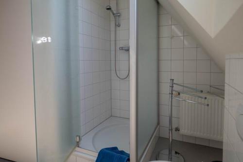 Spiekeroog Ferienwohnung Haus Bi d&#39; Utkiek 20 - West - Badezimmer
