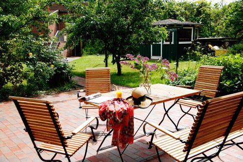 Spiekeroog Ferienhaus Haus Dünengarten