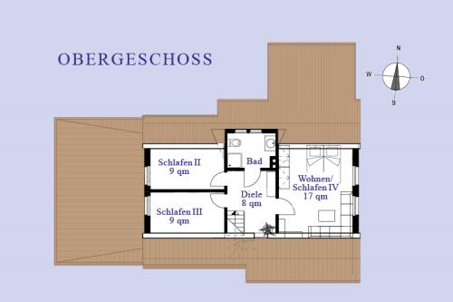 Spiekeroog Ferienhaus Haus Dünengarten