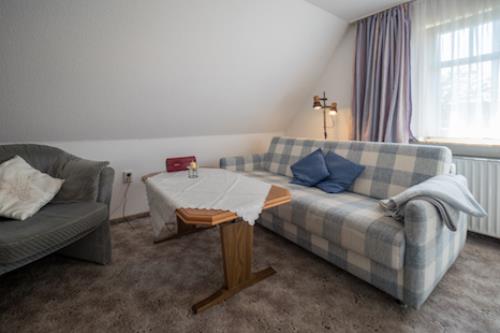 Spiekeroog Ferienwohnung Haus Frisia - Westwohnung - Ausstattung 1