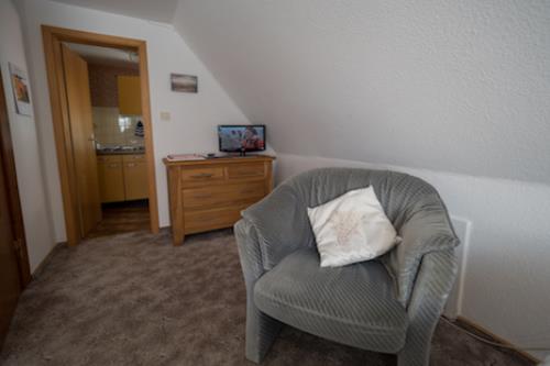 Spiekeroog Ferienwohnung Haus Frisia - Westwohnung - Ausstattung 2