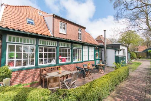 Spiekeroog Ferienwohnung Ferienhaus Gerd Janssen - Ferienhaus Gerd Janssen 