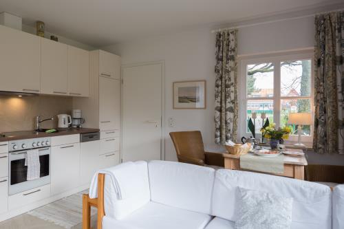 Spiekeroog Ferienhaus Haus Heidefeld - sep. Apartment - Ausstattung 2