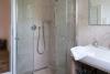 Spiekeroog Ferienhaus Inselkiefer - Moderne Regendusche