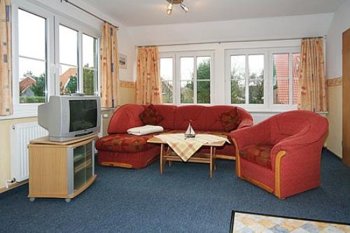 Spiekeroog Ferienwohnung Haus Kiek-Rinn