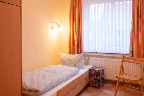 Spiekeroog Ferienwohnung Haus Krönchen, Whg. 1