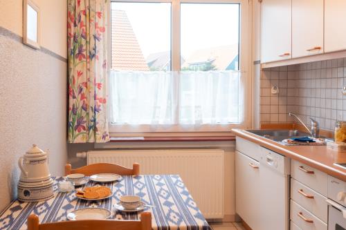 Spiekeroog Ferienwohnung Haus Krönchen, Whg. 1