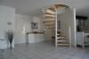 Spiekeroog Ferienwohnung Haus Krönchen Whg. 8 - Eingang mit Treppe zum DG