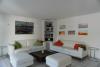 Spiekeroog Ferienwohnung Haus Krönchen Whg. 8 - helles, großzügiges Wohnzimmer