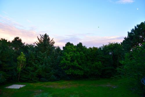 Spiekeroog Ferienwohnung Haus Krönchen, Whg. 9 - Abendblick vom Balkon