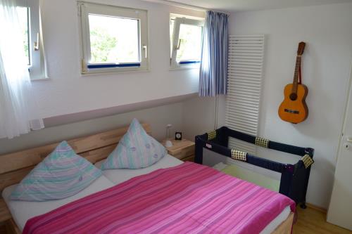 Spiekeroog Ferienwohnung Haus Krönchen, Whg. 9 - Elternschlafzimmer