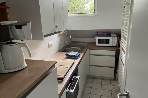 Spiekeroog Ferienwohnung Haus Krönchen, Whg. 9 - Küche