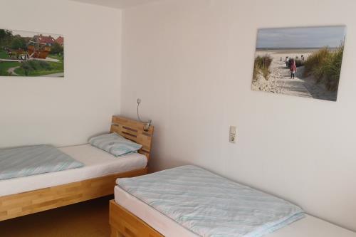 Spiekeroog Ferienwohnung Haus Krönchen