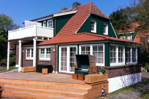 Spiekeroog Ferienwohnung Haus Kruse - Haus Kruse