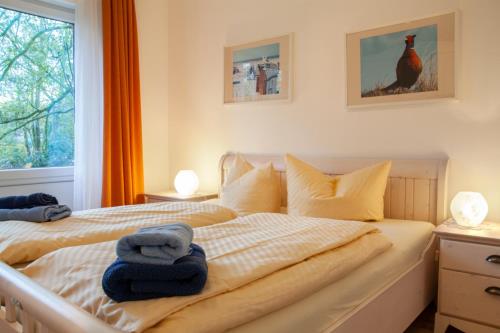 Spiekeroog Ferienwohnung Haus &quot;Lieke Deeler&quot; - 1 - das Schlafzimmer